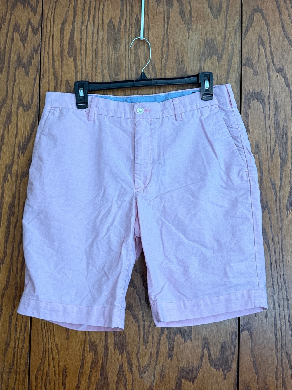 Polo Ralph Lauren Classic Fit Pink Chino Shorts Men's 32 100% Cotton